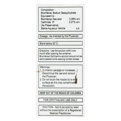 Unibrom Eye Drops 5ml