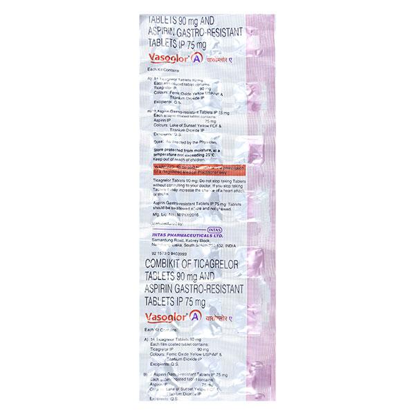 VASOGLOR A Combi Kit 21's