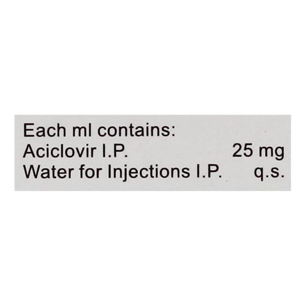 NEOCLOVIR 250 Infusion 10ml