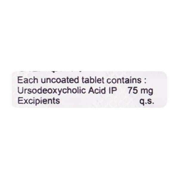 ACTIBILE 75mg Tablet 10's