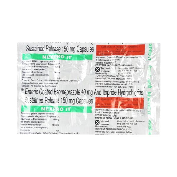 Nexpro IT Capsule 10'S