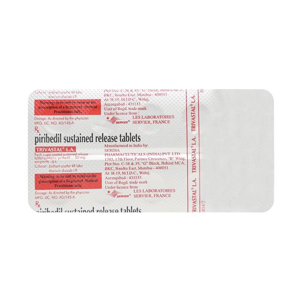Trivastal LA Tablet 10'S