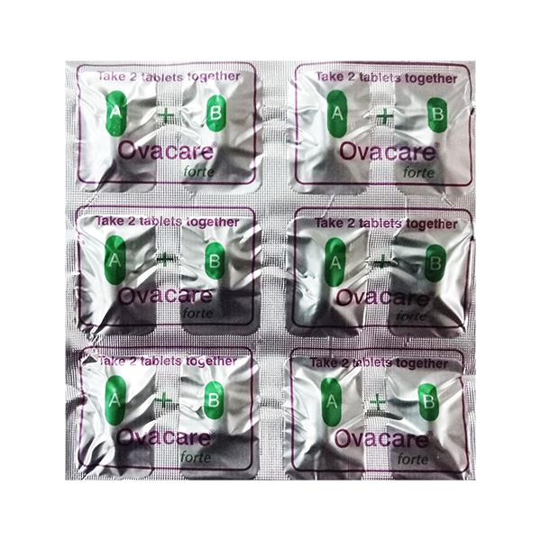 OVACARE FORTE GLUTEN FREE Tablet 12's