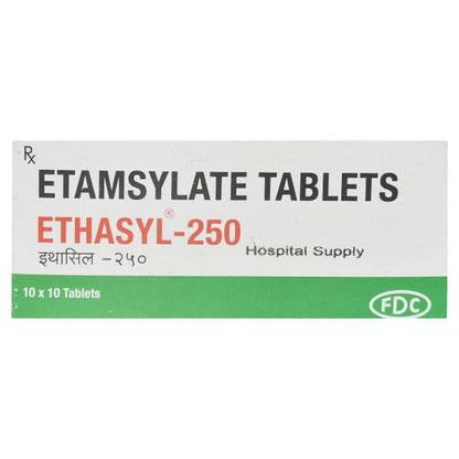 Ethasyl 250mg Tablet 10'S