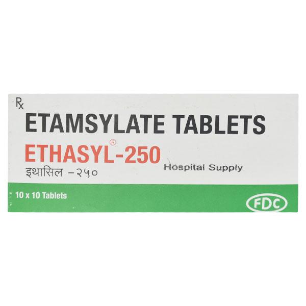 Ethasyl 250mg Tablet 10'S