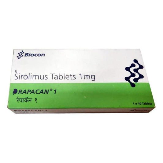 Rapacan 1mg Tablet 10'S