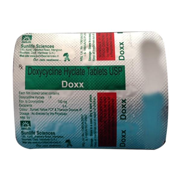 DOXX Tablet 8's