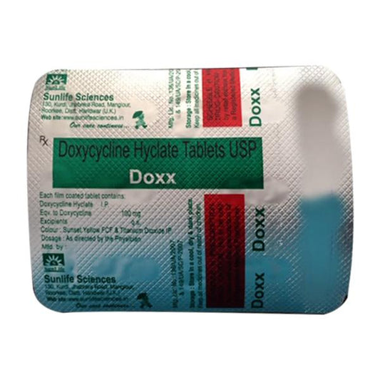 DOXX Tablet 8's