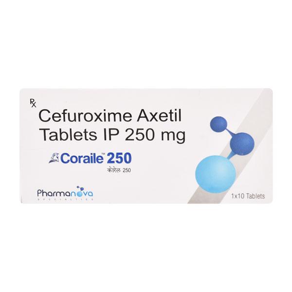 CORAILE 250mg Tablet 10's