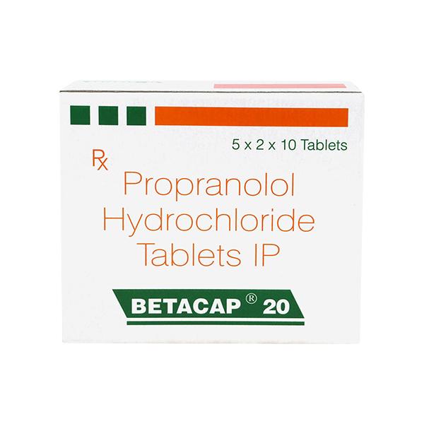 Betacap 20mg Tablet 10'S