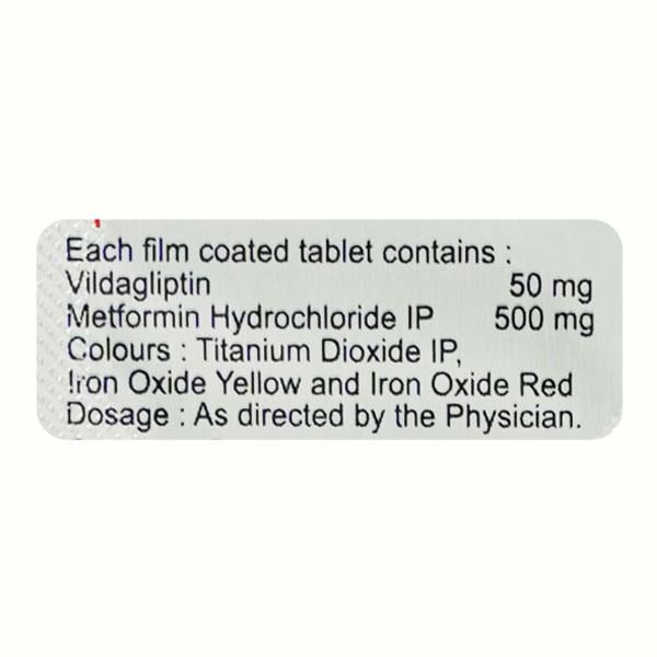 DPVIL M 500mg Tablet 10's