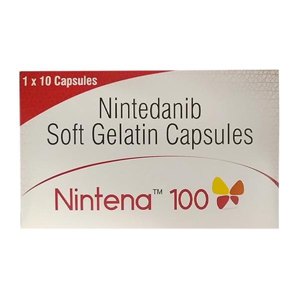 NINTENA 100 Soft Gelatin Capsule 10's