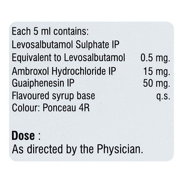 ASTHA LS JUNIOR Syrup 60ml