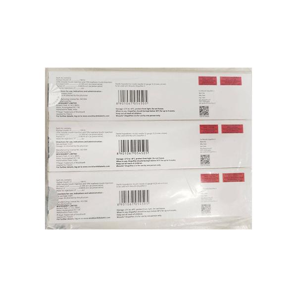 Wosulin 30/70 Pen(Dispo) 1X3ml