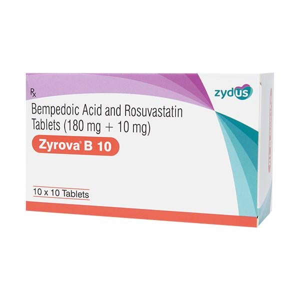 ZYROVA B 10 Tablet 10's