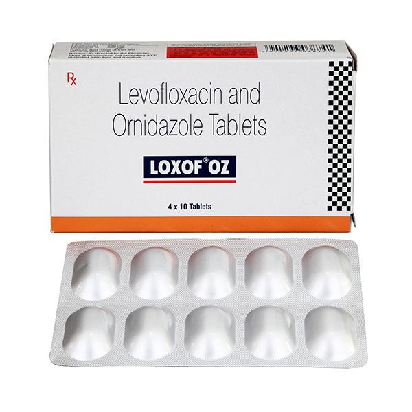 Loxof OZ Tablet 10'S
