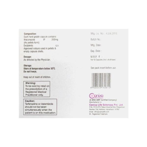 LOGISPOR 200 Capsule 10's