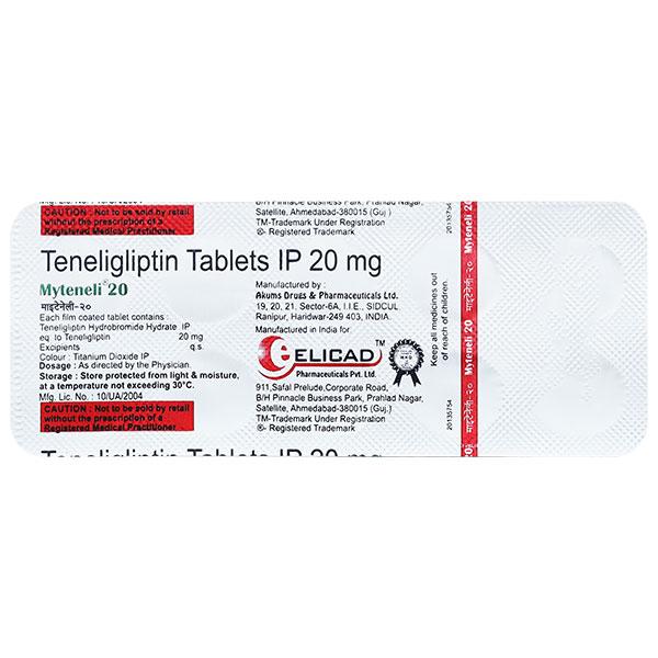 MYTENELI 20 Tablet 10's
