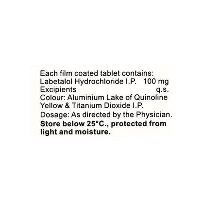 Lablol 100mg Tablet 10'S
