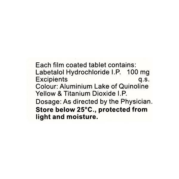 Lablol 100mg Tablet 10'S