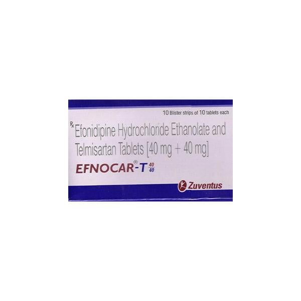 EFNOCAR T 40/40 Tablet 10's
