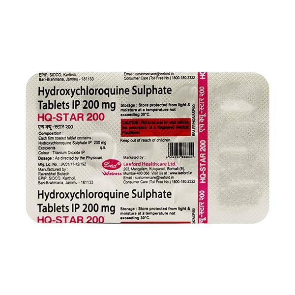 HQ STAR 200 Tablet 15's