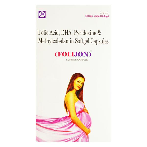 Folijon Capsule 10'S