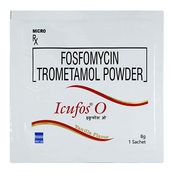 ICUFOS O VANILLA FLAVOUR Powder 8gm