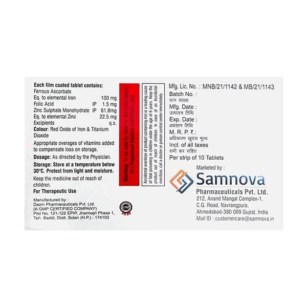 FERILIUM XT Tablet 10's