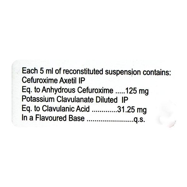 Zocef CV Syrup 30ml