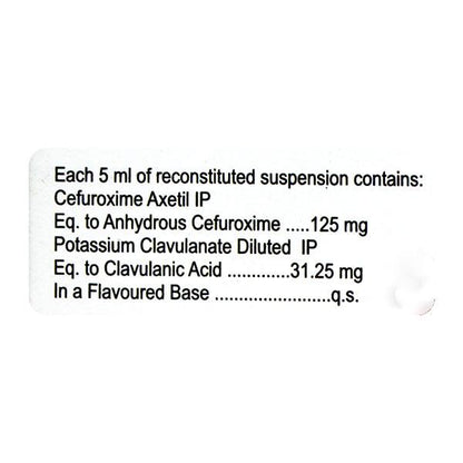 Zocef CV Syrup 30ml