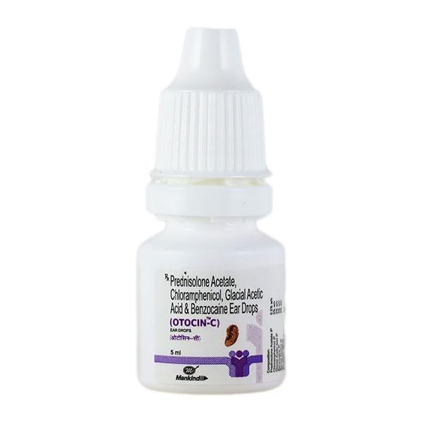 Otocin C Ear Drops 5ml