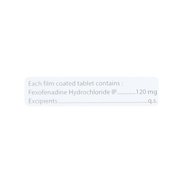 FEXOPRIDE 120 Tablet 10's