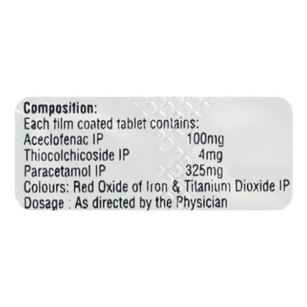 ZERODOL TH MAX 4 Tablet 10's