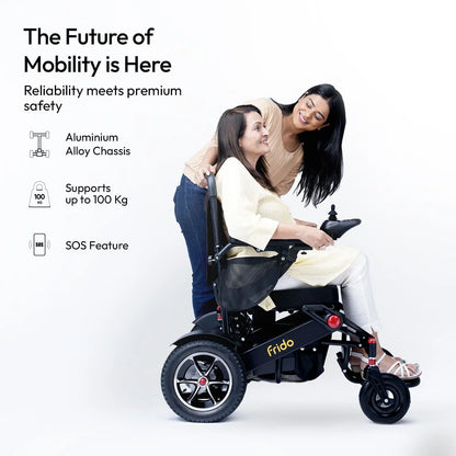 Frido Carbon Fiber Electric Wheelchair