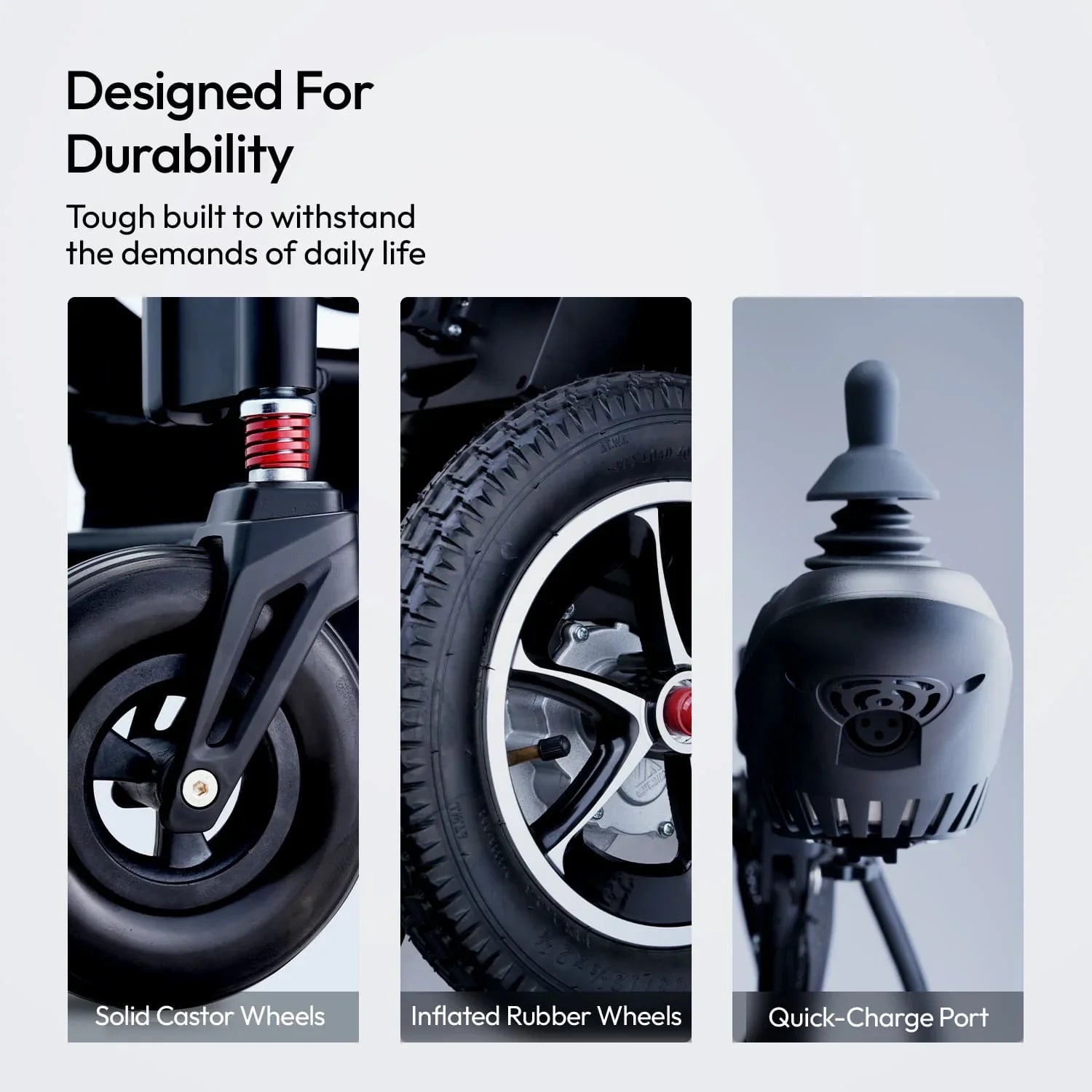 Frido Carbon Fiber Electric Wheelchair