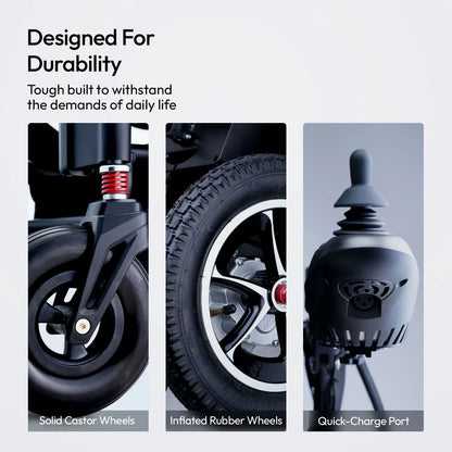Frido Carbon Fiber Electric Wheelchair