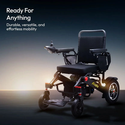 Frido Carbon Fiber Electric Wheelchair