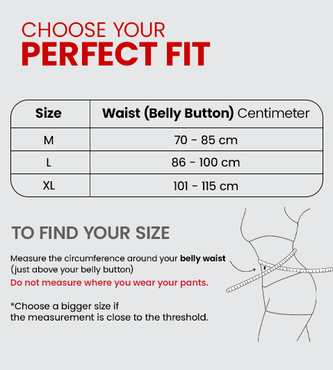 AGEasy Lumbo Sacral (LS) Belt - Non Contoured | Lower Back Support | Pain Solution for Back and Abdomen