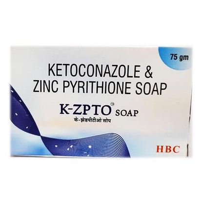 K ZPTO Soap 75gm