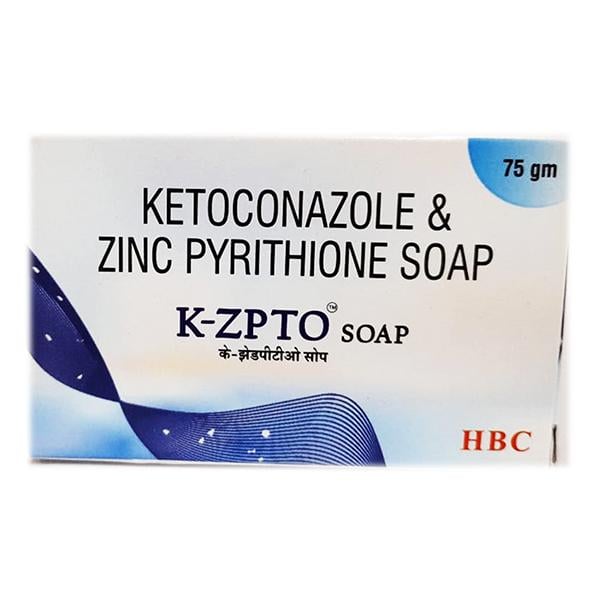 K ZPTO Soap 75gm
