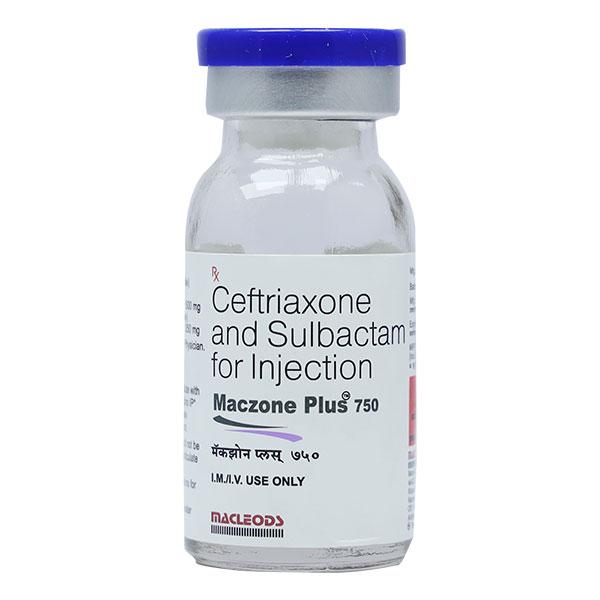 Maczone Plus 750mg Injection 1's
