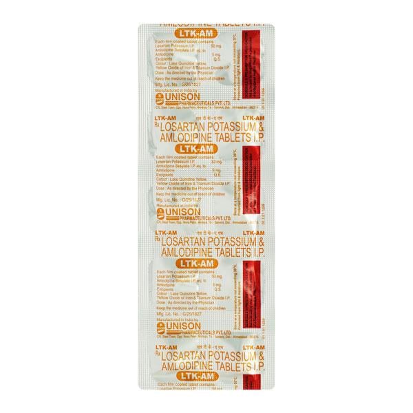 LTK AM 5mg Tablet 10'S