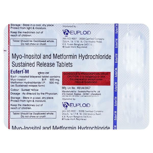 EUFERT M Tablet 10's