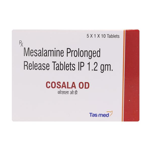COSALA OD 1.2gm Tablet 10's