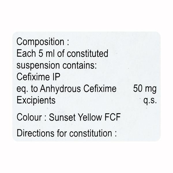 Mahacef Dry Syrup 30ml