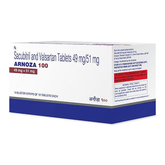 ARNOZA 100 Tablet 10's
