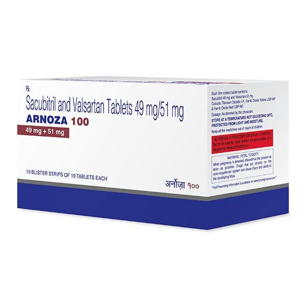 ARNOZA 100 Tablet 10's