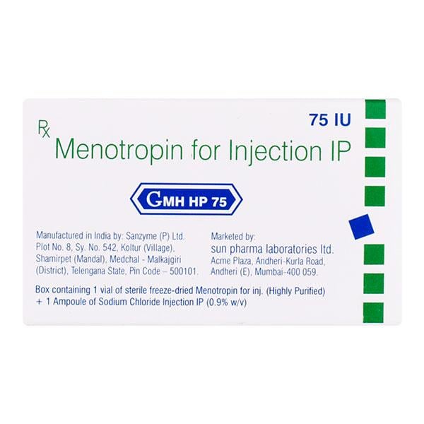 GMH HP 75IU Injection 2ml