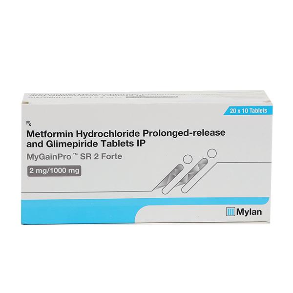 MYGAIN PRO SR 2 FORTE Tablet 10's